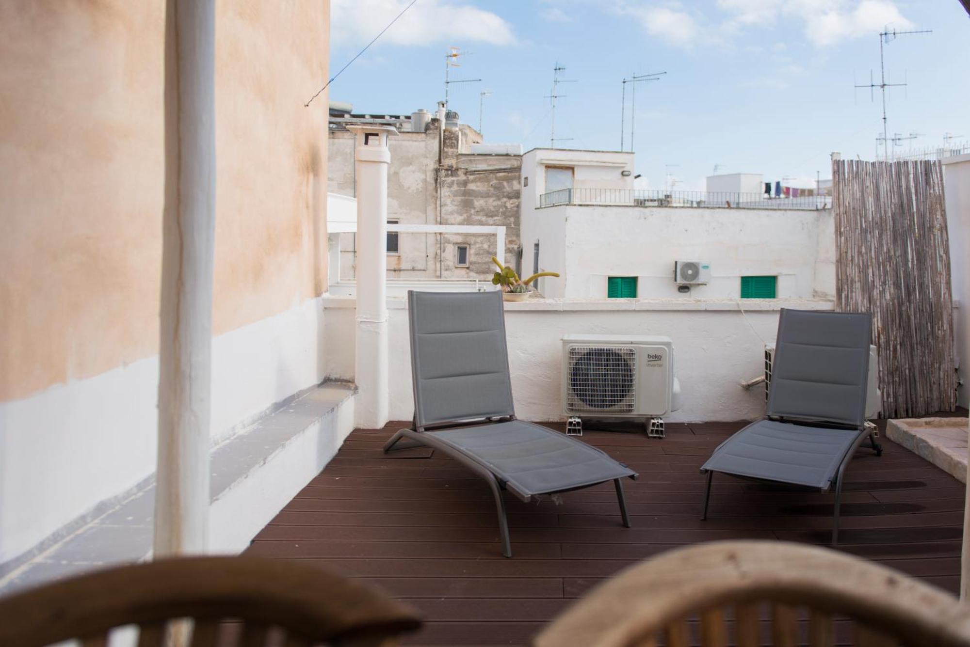 A Casa Di Lavinia Apartamento Monopoli Exterior foto